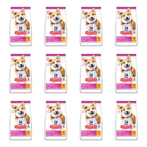 Karma dla psa HILL'S Science Plan Mature Adult Small & Mini Kurczak 12 x 1.5 kg