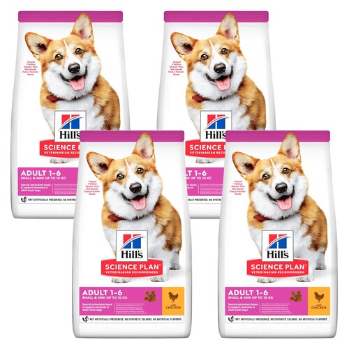 Karma dla psa HILL'S Science Plan Mature Adult Small & Mini Kurczak 4 x 3 kg