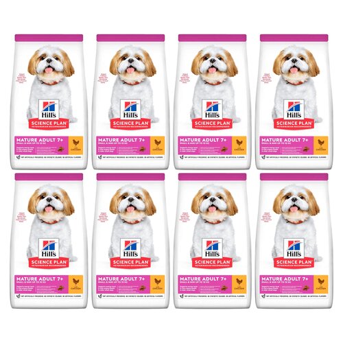 Karma dla psa HILL'S Science Plan Mature Adult Small & Mini Kurczak 8 x 3 kg