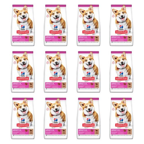 Karma dla psa HILL'S Science Plan Adult Small & Mini Jagnięcina z ryżem 12 x 1.5 kg