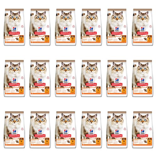 Karma dla kota HILL'S Science Plan No Grain Chicken 605368 18 x 1.5 kg
