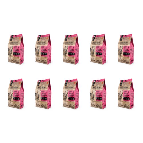 Karma dla psa WIEJSKA ZAGRODA Junior Jagnięcina ze szpinakiem S 10 x 2 kg