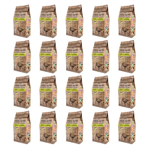 Karma dla psa WIEJSKA ZAGRODA Kaczka z gruszką 20 x 2 kg