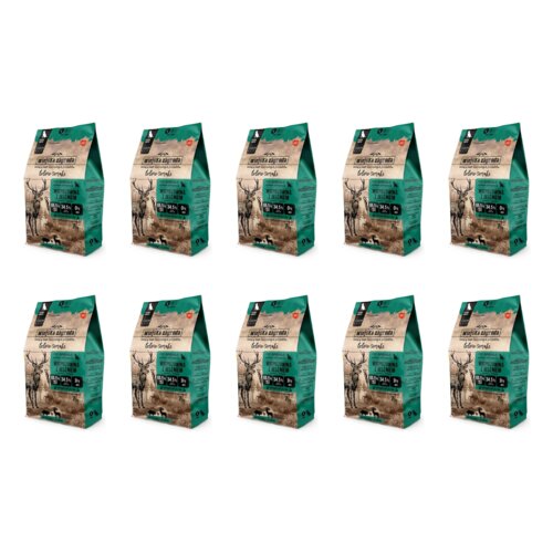 Karma dla psa WIEJSKA ZAGRODA Wieprzowina z jeleniem S 10 x 2 kg
