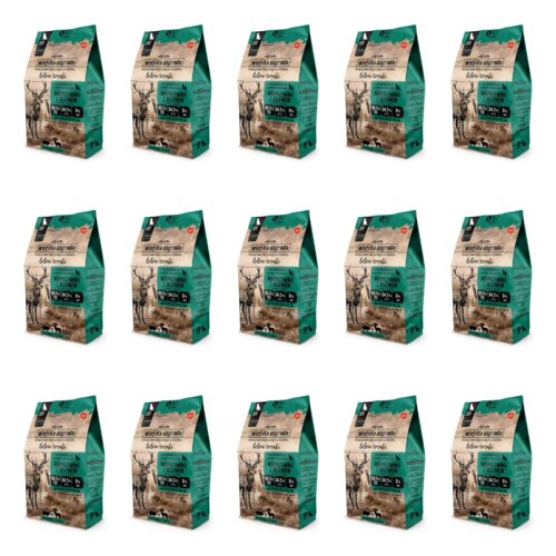 Karma dla psa WIEJSKA ZAGRODA Wieprzowina z jeleniem S 15 x 2 kg