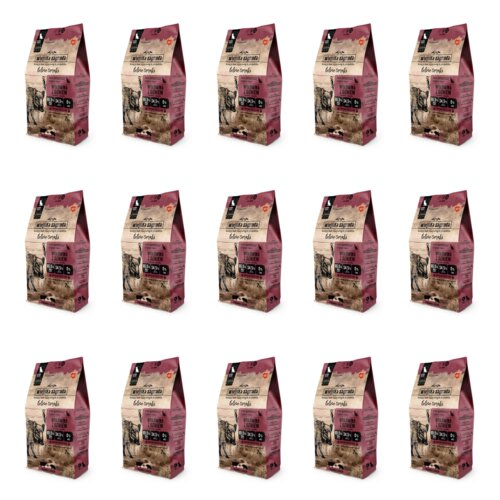Karma dla psa WIEJSKA ZAGRODA Wołowina z dzikiem L 15 x 2 kg