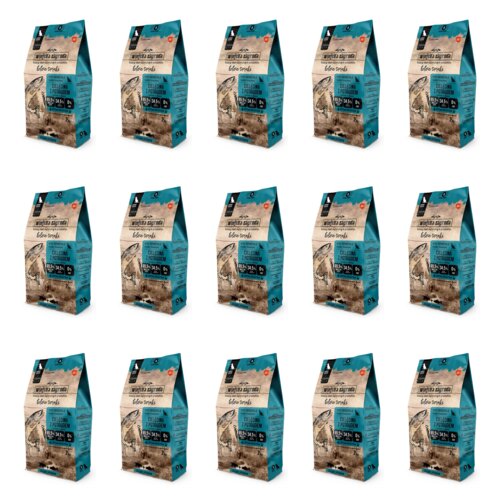 Karma dla psa WIEJSKA ZAGRODA Cielęcina z pstrągiem M 15 x 2 kg