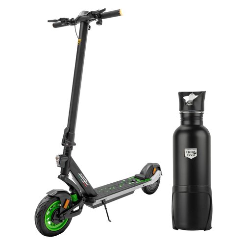Hulajnoga elektryczna LAMBORGHINI AL2 35km 350W Amortyzacja 10" Czarny + Bidon termiczny FISCHER z uchwytem 86057 750 ml