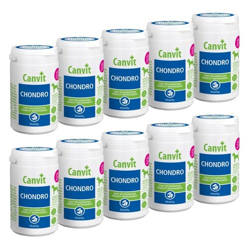 Suplement dla psa CANVIT Chondro 10 x 230 g