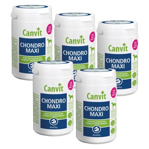 Suplement dla psa CANVIT Chondro Maxi 5 x 230 g