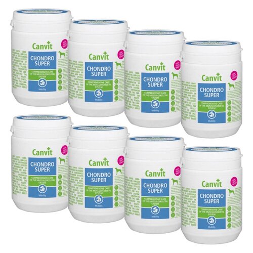 Suplement dla psa CANVIT Chondro Super 8 x 500 g