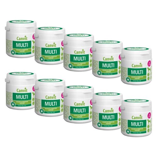 Suplement dla psa CANVIT Multi 10 x 100 g