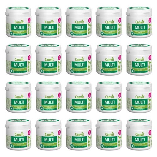 Suplement dla psa CANVIT Multi 20 x 100 g