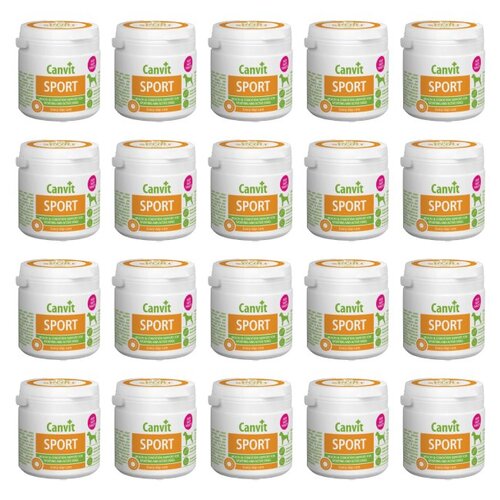 Suplement dla psa CANVIT Sport 20 x 100 g