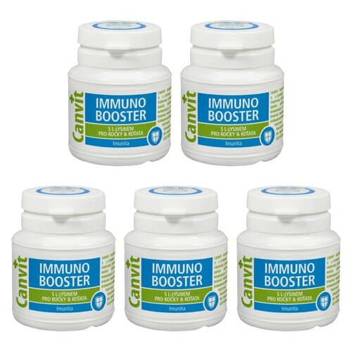 Suplement dla kota CANVIT Immuno Booster 5 x 30 g