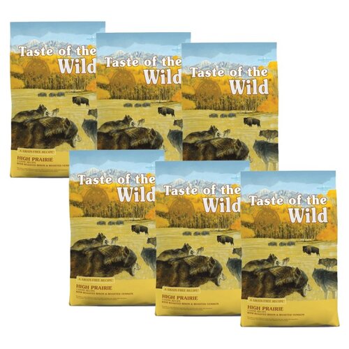 Karma dla psa TASTE OF THE WILD Southwest Canyon Wołowina z dzikiem 6 x 2 kg