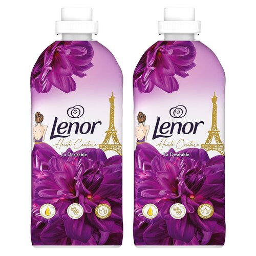 Płyn do płukania LENOR La Desirable 2 x 1200 ml