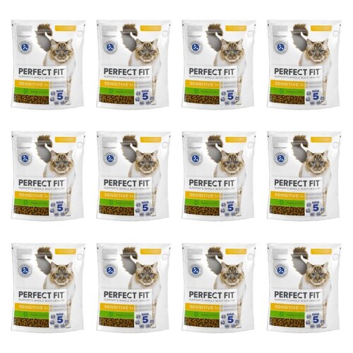 Karma dla kota PERFECT FIT Sensitive Indyk 12 x 750 g