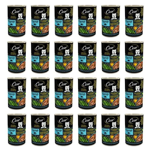 Karma dla psa CESAR Natural Goodness Ryba 24 x 400 g