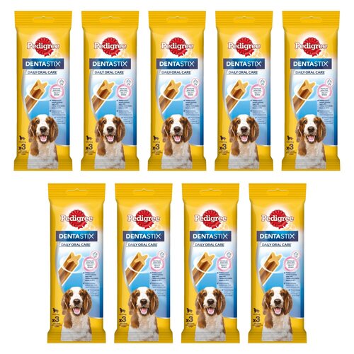Przysmak dla psa PEDIGREE Dentastix Daily Oral Care Medium 9 x 77 g
