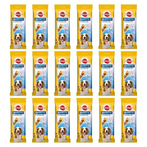 Przysmak dla psa PEDIGREE Dentastix Daily Oral Care Medium 18 x 77 g