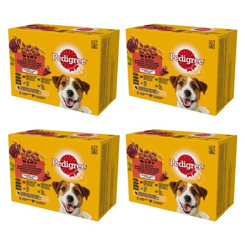 Karma dla psa PEDIGREE Vital Protection w Galaretce (48 x 100 g)