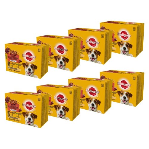 Karma dla psa PEDIGREE Vital Protection w Galaretce (96 x 100 g)