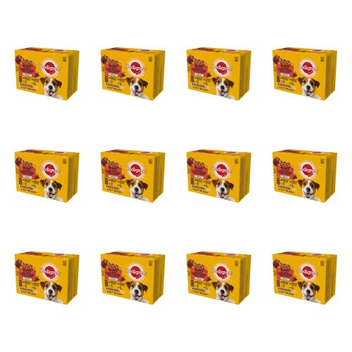 Karma dla psa PEDIGREE Vital Protection w Galaretce (144 x 100 g)