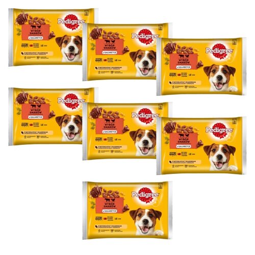 Karma dla psa PEDIGREE Vital Protection Wołowina z drobiem (28 x 100 g)