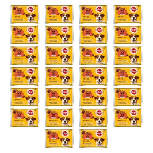 Karma dla psa PEDIGREE Vital Protection Wołowina z drobiem (104 x 100 g)
