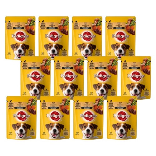 Karma dla psa PEDIGREE Vital Protection Kurczak z warzywami 12 x 100 g