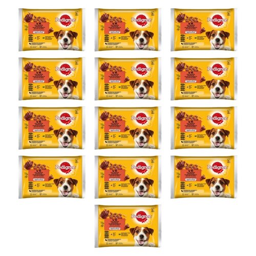 Karma dla psa PEDIGREE Vital Protection Jagnięcina i Kurczak 52 x 100 g