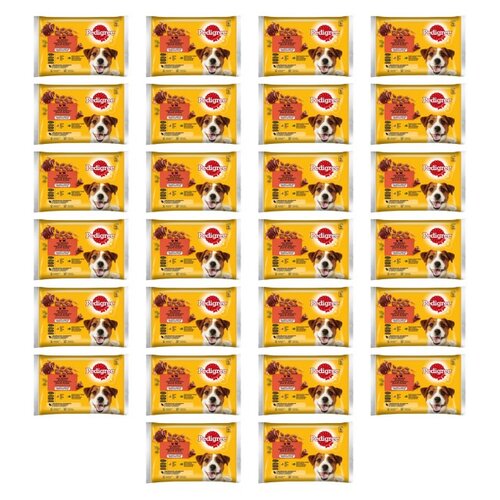 Karma dla psa PEDIGREE Vital Protection Jagnięcina i Kurczak 104 x 100 g
