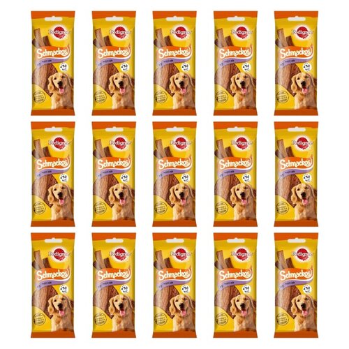 Przysmak dla psa PEDIGREE Schmackos Multi Mix 15 x 36 g