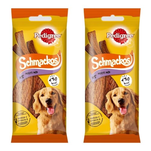 Przysmak dla psa PEDIGREE Schmackos Multi Mix 2 x 36 g