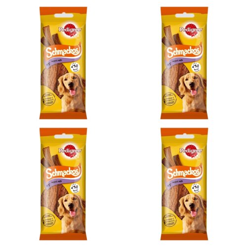 Przysmak dla psa PEDIGREE Schmackos Multi Mix 4 x 36 g