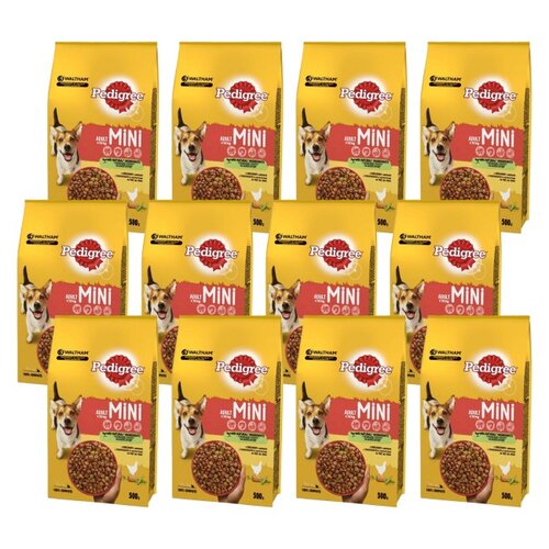 Karma dla psa PEDIGREE Vital Protection Kurczak 12 x 500 g