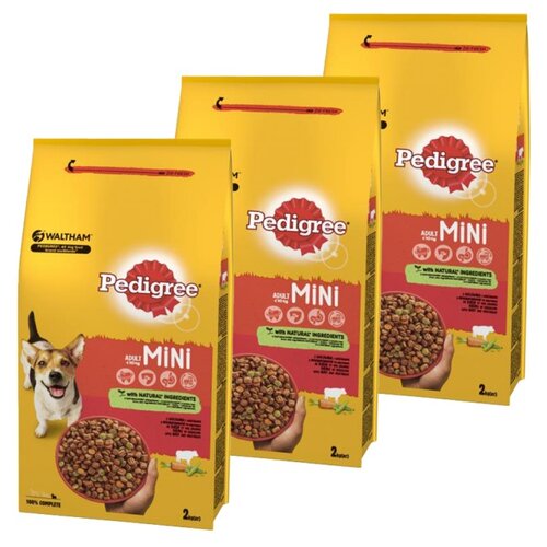 Karma dla psa PEDIGREE Vital Protection Wołowina z warzywami 3 x 2 kg