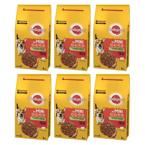 Karma dla psa PEDIGREE Vital Protection Wołowina z warzywami 6 x 2 kg
