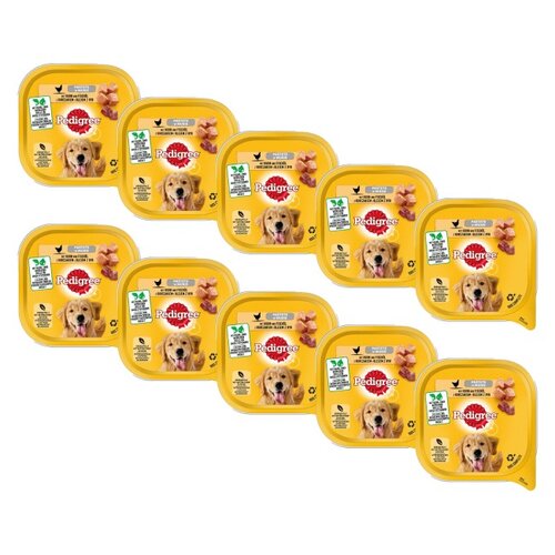 Karma dla psa PEDIGREE Kurczak z olejem z ryb 10 x 300 g