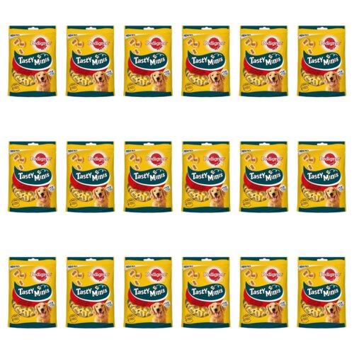 Przysmak dla psa PEDIGREE Tasty Minis Wołowina i drób 18 x 155 g