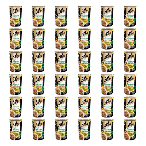 Karma dla kota SHEBA Nature's Collection Drób z wątróbką 36 x 400 g
