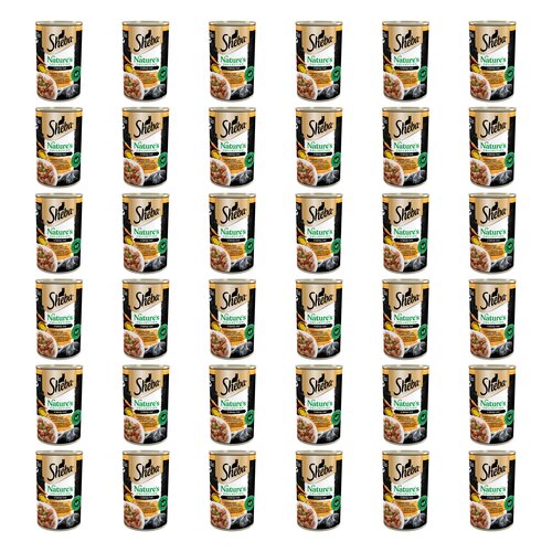 Karma dla kota SHEBA Nature's Collection Indyk z sercami drobiowymi 36 x 400 g