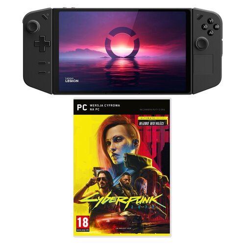 Konsola LENOVO Legion Go + Cyberpunk 2077: Ultimate Edition Gra PC