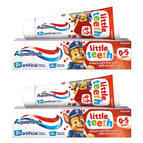 Pasta do zębów AQUAFRESH Little Teeth Psi Patrol 50 ml 2 szt.