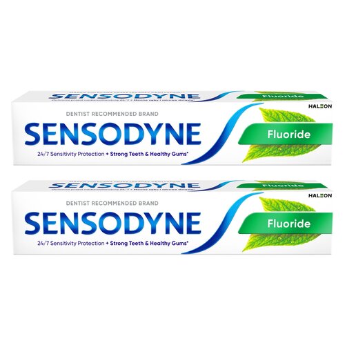 Pasta do zębów SENSODYNE Fluoride 75 ml 2 szt.