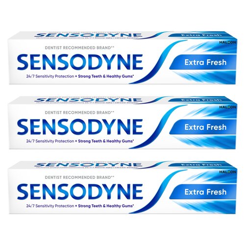 Pasta do zębów SENSODYNE Extra Fresh 75 ml 3 szt.