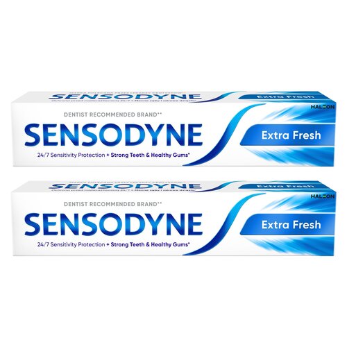 Pasta do zębów SENSODYNE Extra Fresh 75 ml 2 szt.
