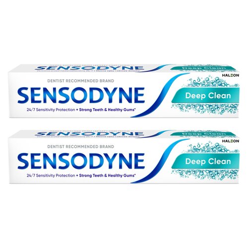 Pasta do zębów Sensodyne Deep Clean 75 ml 2 szt.