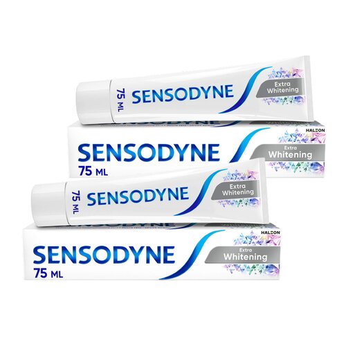 Pasta do zębów SENSODYNE Extra Whitening 75 ml 2 szt.